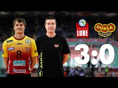 SESTŘIH 2017: Cucine Lube Civitanova - VK Dukla Liberec