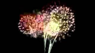 preview picture of video 'Greer city park fireworks finale!  July 2, 2011'