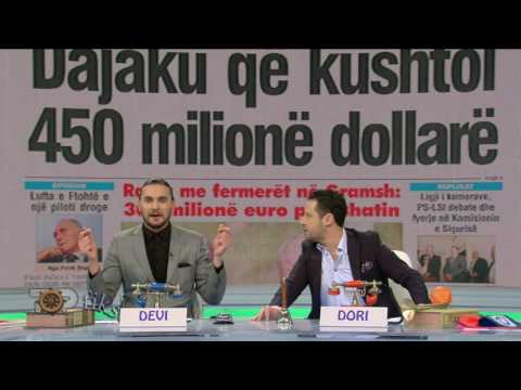 Fiks Fare, 21 Shtator 2016, Pjesa 1 - Investigative Satirical Show