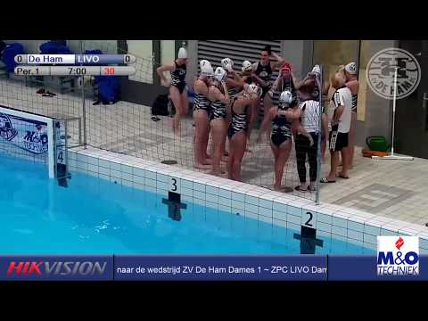 Zaterdag 9 maart 18:00 uur De Ham Dames 1 - ZPC LIVO Dames 1
