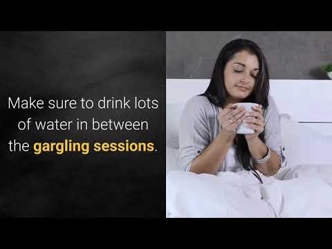 Fastest home remedy for cold sore | 12 Natural Remedies for Sore Throat Video