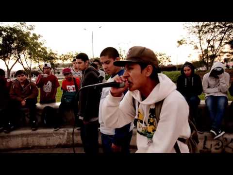 Rap Time - Batalla de Exhibición (Chemex/Leo/Gosth vs Foxt/Taylor/Proletario)