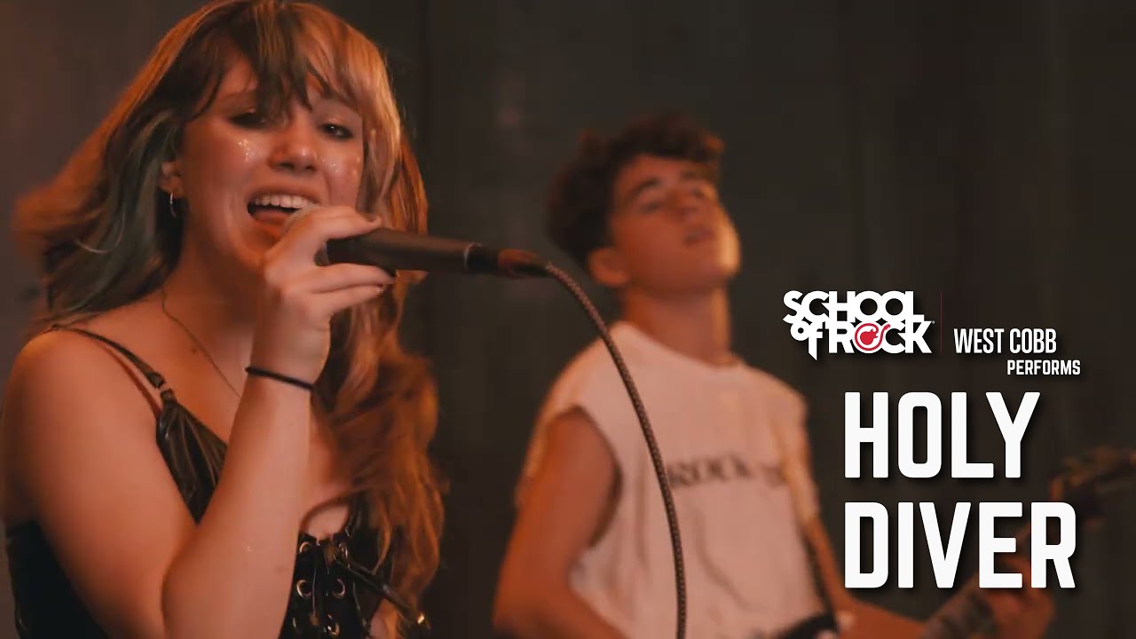 School of Rock West Cobb House Band 2025 performs 