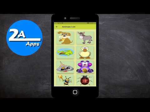 Learn Animals For Kids Video