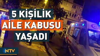 Evini İlaçlatan Aile Korkutan Kabusu Yaşadı! AFAD Ekipleri Eve Geldi | NTV