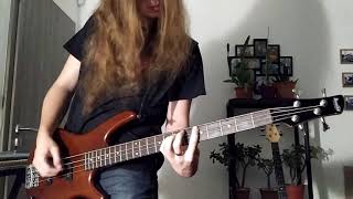 Tarot - Traitor (bass cover)