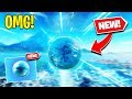 *NEW* FORTNITE ICE BALL EVENT! FORTNITE Season 7 SPHERE EVENT! (FINAL ICE KING STAGE)