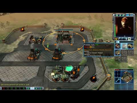 Command and Conquer 3  Tiberium Wars Hello commander.
