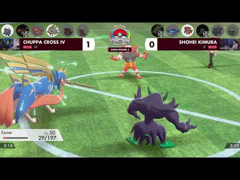 2022 Pokémon World Championships - VG Day 2 Chuppa Cross IV vs Shohei Kimura