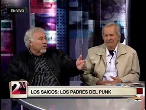 Entrevista a Papi Castrillón, Pancho Guevara y Erwin Flores Los Saicos   Set  2013