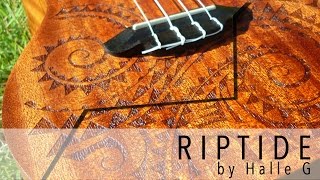Amazing 12 year-old performs uke cover of RIPTIDE by Vance Joy