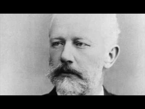 Pyotr Tchaikovsky's voice