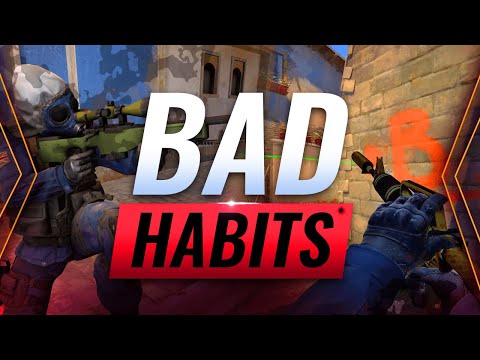 3 Bad Habits That Will Stop You From Ranking Up Episode 1 - CS:GO Tips