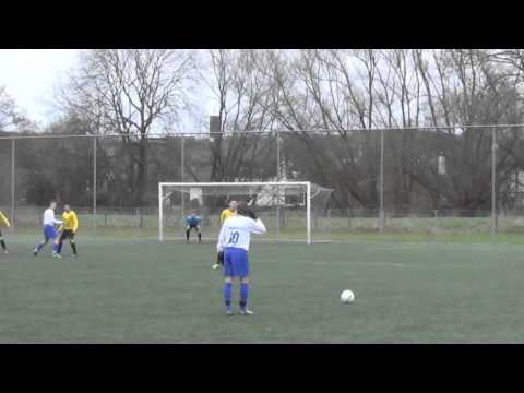 SV Meerssen A1-SV Deurne A1 08-02-2014