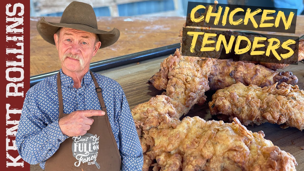 Fried Chicken Tenders | How to Make the Most Tender Chicken