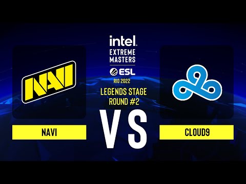 NaVi vs. Cloud9 - Map 1 [Mirage] - IEM Rio Major 2022 - Legends Stage - ROUND #2