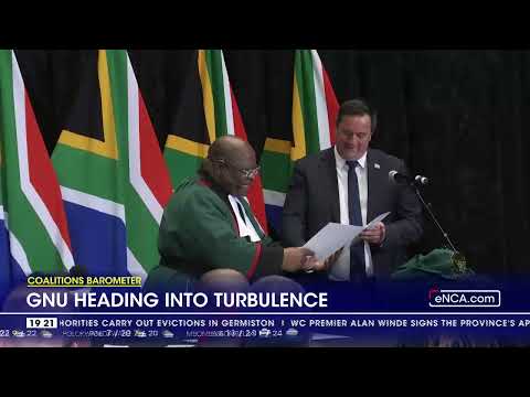 GNU heading into turbulence