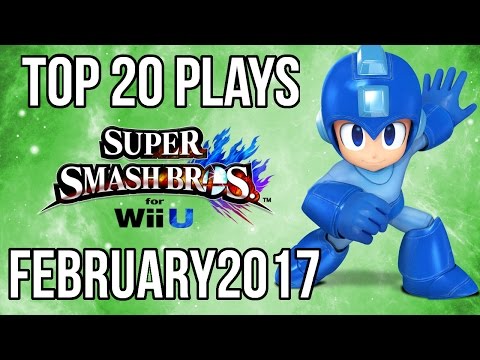 Top 20 Smash 4 Plays of February 2017 - Super Smash Bros Wii U (SSB4)