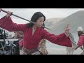 Behind The Scenes Footage And B Roll From The Making Of Mulan
