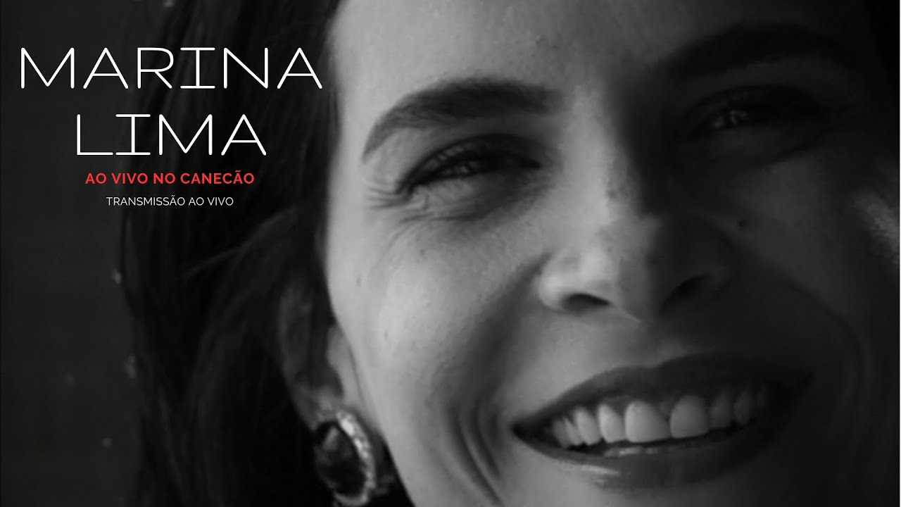 SHOW "MARINA LIMA" NO CANECÃO - 1992.