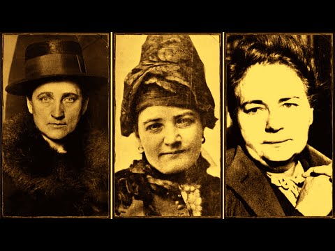 Over an hour of Sinister True crime Stories from the past Historical crime cases