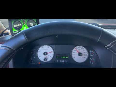 Kc stg2R 205/30’s 0-60 testing 