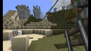 preview picture of video 'Minecraft - Epic Train Station'