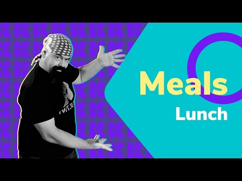 Meals: Lunch | English 2.0 | Cultivate | Hall #104