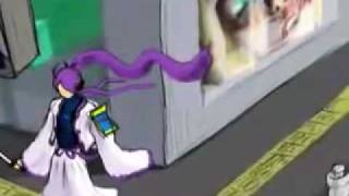 Parasite M_i_k_u -Megurine Luka,Gakupo Vocaloid PV