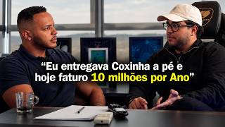 De entregar coxinha a pé a R$10 milhões/ano com RevShare