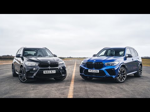 Drag Race 🏁 £130k BMW X5M vs £40k X5M | 4K