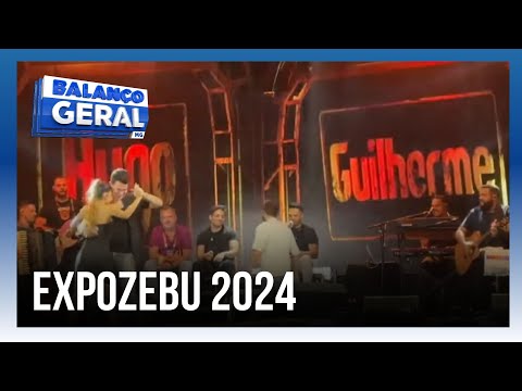 EXPOZEBU 2024: Shows das duplas Maiara & Maraísa e Hugo & Guilherme agitaram a noite de Uberaba