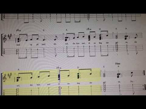 Du Gamla, Du Fria   Ukulele   Solo - Enjoy!