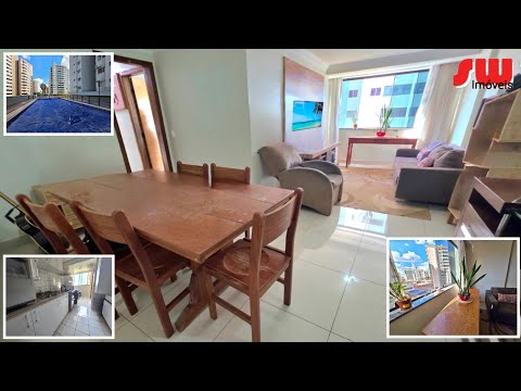 R$750mil 3Qts(Suíte)+DCE 112m² 1Vaga Lazer Completo - Residencial Mont Clair - Águas Clara DF