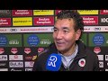 Fitte groep voor Moniz in aanloop naar TOP Oss-Excelsior: 'Dat wordt nu de luxe'