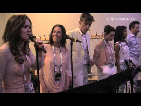 Dina Garipova (Russia) First Rehearsal