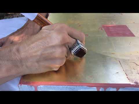 WATER GILDING BURNISHING