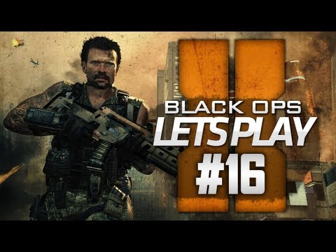 Call of Duty Black Ops 2 Walkthrough - Part 16 "USS Obama!" (Let's Play, Playthrough)