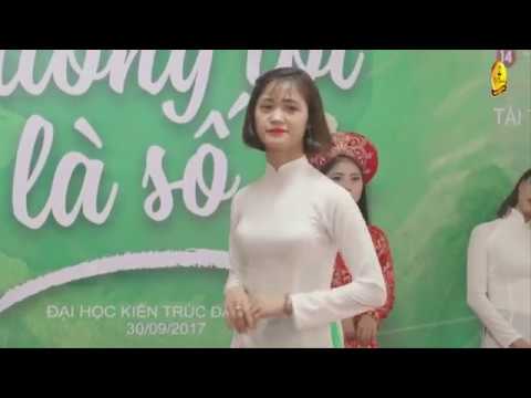 Đại học Kiến trúc Đà Nẵng (DAU) - Cuộc thi Hoa khôi Sinh viên 2017