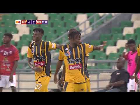 Ligue 1 Matchday 13 ASEC Mimosas 4-2 FC San Pedro (Résumé)