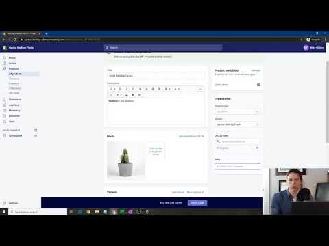 Shopify Tutorial for Beginners 2020 Full Tutorial   Create A Professional Online Store