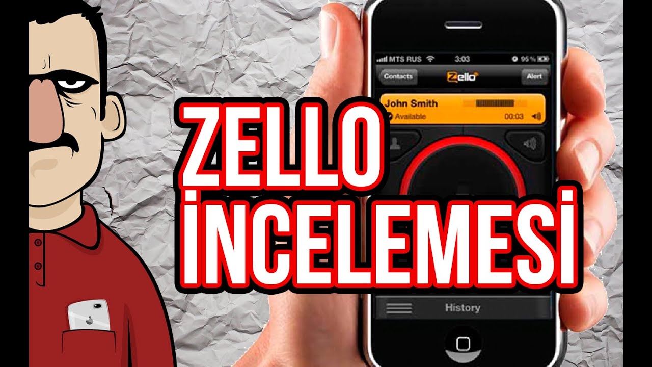 Teknolojiye Atarlanan Adam - Zello İncelemesi