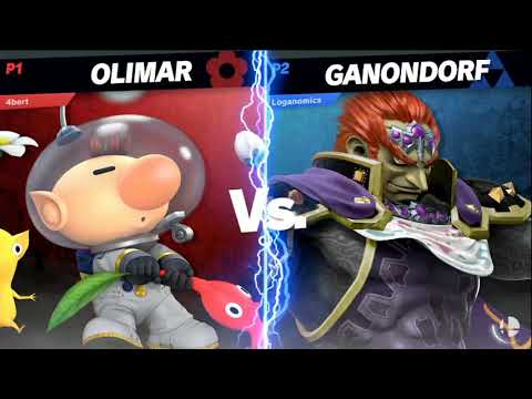 DDD 48 SSBU Losers Semifinals - Moosenman (Olimar) vs Loganomics (Ganondorf)