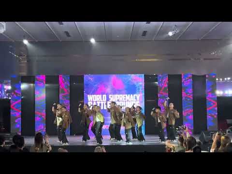 GBoyz Juniors World Supremacy Battlegrounds Dubai 2025 Junior Division Preliminary Round RANK 1