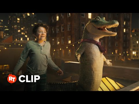 Lyle, Lyle, Crocodile Exclusive Movie Clip - Top of The World (2022)