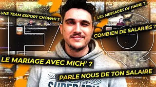 Je reponds a vos questions en jouant faq 🕹️