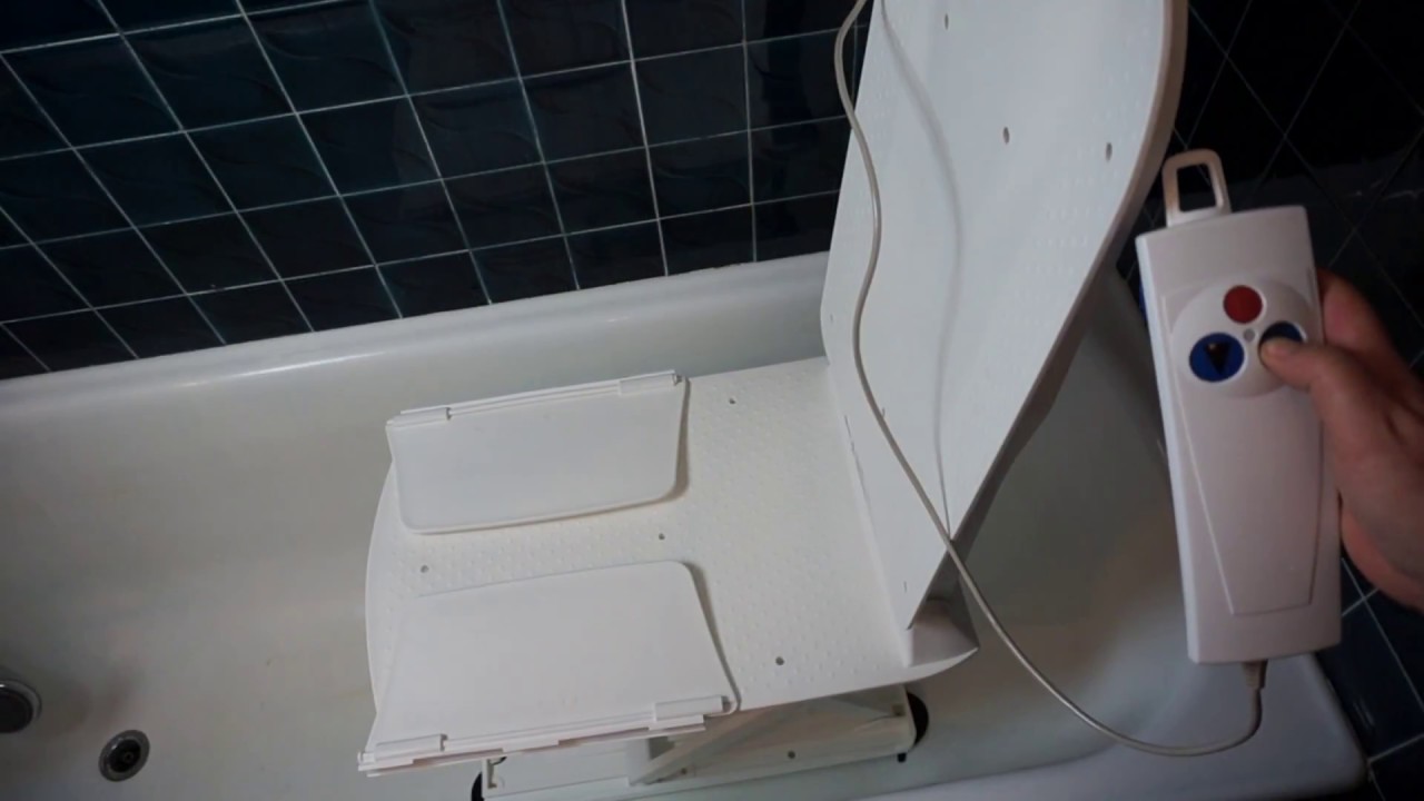 Siège élévateur de bain Bathmaster Deltis