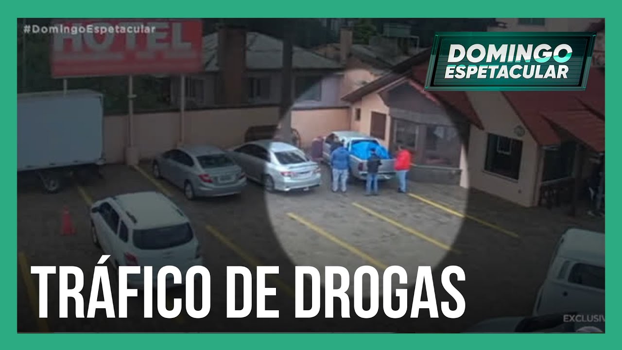 PF monitora os passos de uma organização internacional que unia traficantes, empresários e advogados
