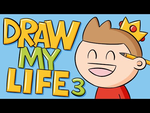 DRAW MY LIFE 3 - Pera Toons 122