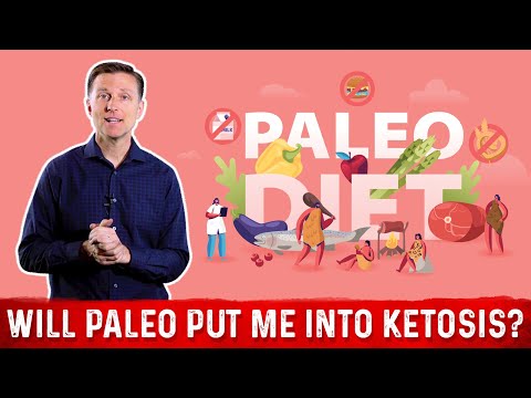 Will The Paleo Diet Plan Put Me Into Ketosis? – Dr. Berg